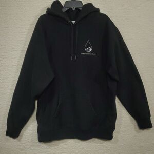 Independent Trading Company Hoodie 2XL Black Thick and Heavy Black Mountain Sand